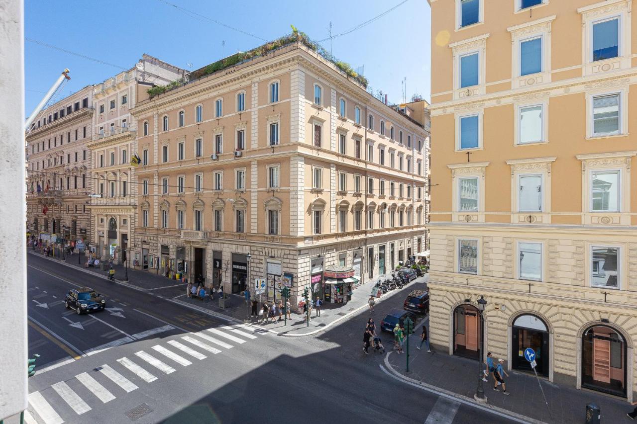 Appartamento Lovely Cozy Nazionale 4 Roma Esterno foto
