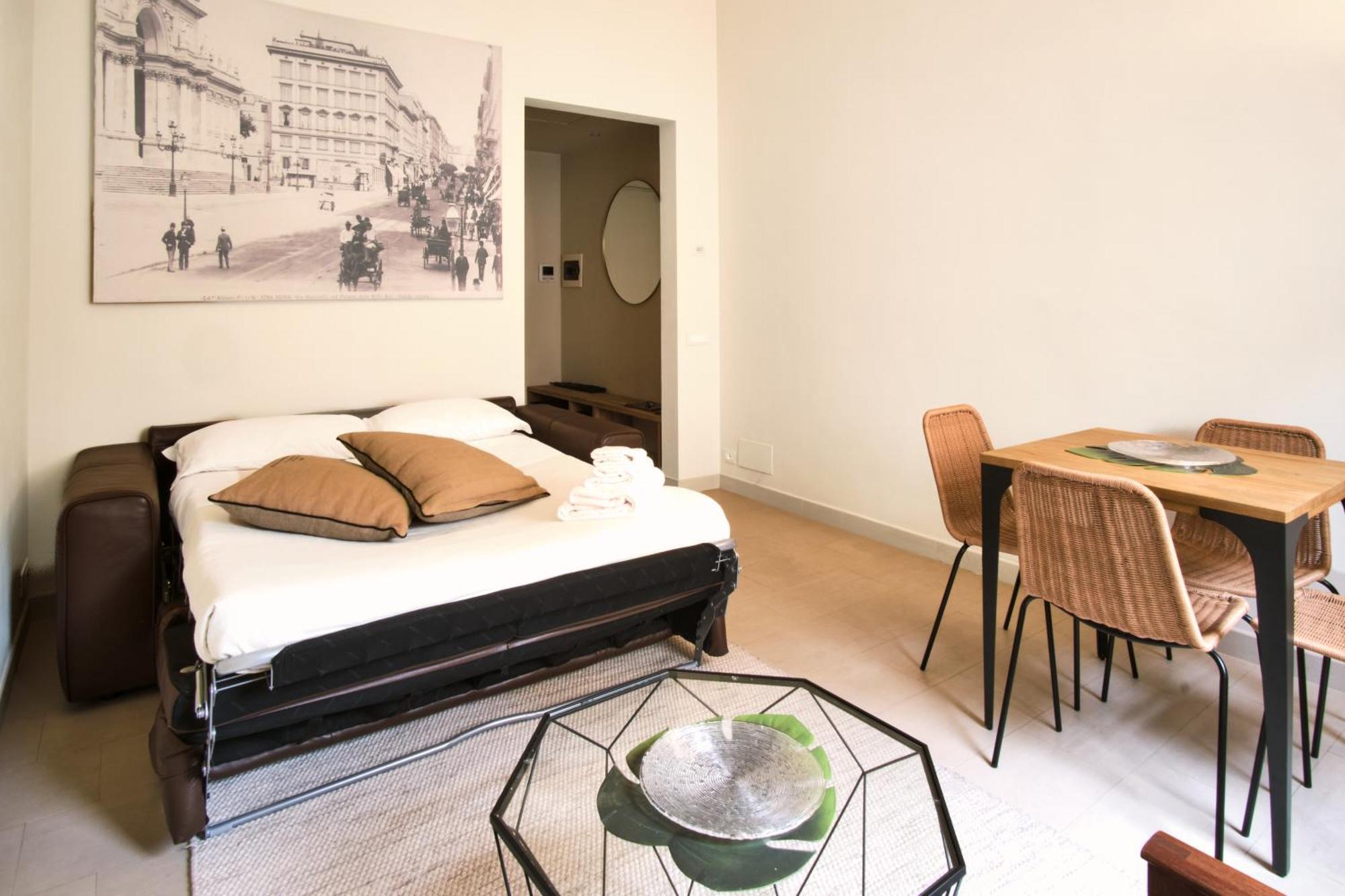 Appartamento Lovely Cozy Nazionale 4 Roma Esterno foto